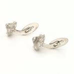 Zonder minimumprijs - Manchetknopen Zilver