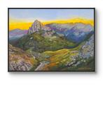 Stanislav Kunchev 1984 - The Alps in the summer -