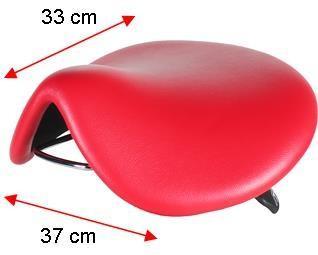 PKS160 zadelzit, kunstlederen zitting, Zakelijke goederen, Kantoor en Winkelinrichting | Kantoormeubilair en Inrichting, Ophalen of Verzenden