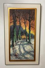 Johannes (‘Jos’) van Dijk (1913-2000) - Bosgezicht in winter