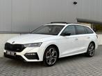 Zakelijke Lease |  Škoda Octavia Combi 1.4 TSI RS iV 245pk F, Automaat, Gebruikt, Overige brandstoffen, Wit