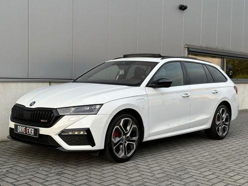 Zakelijke Lease |  Škoda Octavia Combi 1.4 TSI RS iV 245pk F, Auto's, Skoda, Onderhoudsboekje, Lease, Automaat, Stationwagon, Financial lease
