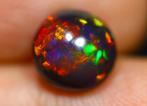 1,45 ct - Natuurlijk zwart Opal - Zie Video!- 0.29 g