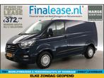 Ford Transit Custom 280 2.0 TDCI L1H1 MARGE Airco Cruise, Blauw, Nieuw, Ford, Lease