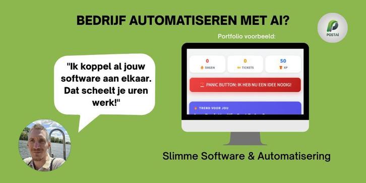 Stop met handmatig werk: Ik automatiseer jouw processen, Diensten en Vakmensen, Computer en Internet experts, Internet marketing en Promotie