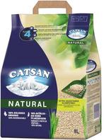 Catsan Kattenbakvulling - Natural Klontvormend - 8 L, Dieren en Toebehoren, Katten-accessoires, Ophalen of Verzenden, Nieuw
