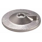 Plaat Anode Voor Suzuki 8 - 15 Pk 4 Takt Zink, Watersport en Boten, Bootonderdelen, Ophalen of Verzenden, Nieuw, Zeilboot of Motorboot