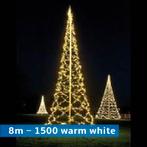 Fairybell 8 meter 1500 leds warm white, Nieuw