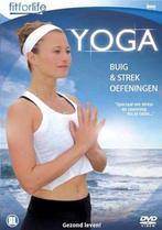 Yoga - Fit for life buig and strek oefeningen (dvd, Ophalen of Verzenden, Zo goed als nieuw