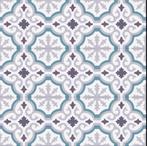 Keramische tegels Orly Bleu Portugees 20 x 20 cm, Doe-het-zelf en Verbouw, Nieuw, Keramiek, Ophalen of Verzenden, Vloertegels