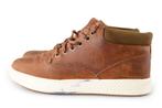 Timberland Hoge Sneakers in maat 41 Bruin | 10% extra, Bruin, Zo goed als nieuw, Sneakers of Gympen, Verzenden