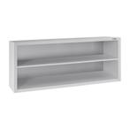 GGM Gastro | RVS wandkast ECO - 1600x400mm - | WOK164Z, Verzenden, Nieuw in verpakking, Meubilair