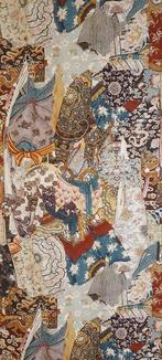 Luxe katoenen stof Pettinato - 300x280cm - Oosters ontwerp -, Antiek en Kunst