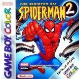 MarioGBA.nl: Spider-Man 2: The Sinister Six - iDEAL!, Spelcomputers en Games, Games | Nintendo Game Boy, Gebruikt, Ophalen of Verzenden