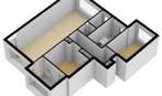 Te Huur 3 Kamer Appartement Troelstraweg In Dordrecht, Dordrecht, Direct bij eigenaar, Appartement, Zuid-Holland