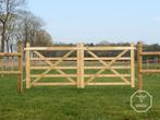 Houten poort | Paddock, afrastering & omheining | Div. maten, Weidegang, 4 paarden of pony's of meer