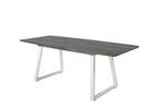 Eettafel - Romy - 160x85 cm - Grijs - Uitschuifbaar - Jörn, Huis en Inrichting, Verzenden, Nieuw