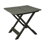 Tuintafel | Redcliffs | 79 x 72 x 70 cm (Inklapbaar, Groen), Caravans en Kamperen, Verzenden, Nieuw