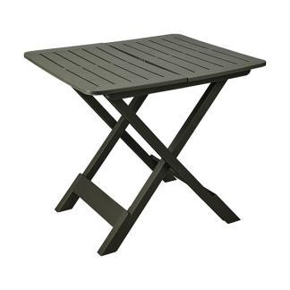 Tuintafel | Redcliffs | 79 x 72 x 70 cm (Inklapbaar, Groen), Caravans en Kamperen, Kampeeraccessoires, Nieuw, Verzenden