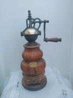 Koffiemolen - Hout, Messing, Metaal