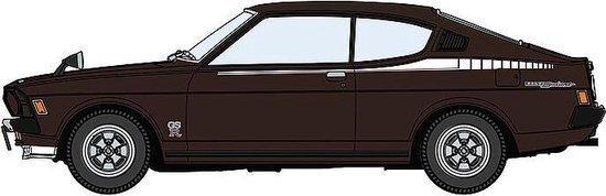 Hasegawa - 1/24 Mitsubishi Galant GTO 2000GSR Späte Version, Kinderen en Baby's, Speelgoed | Overig, Verzenden