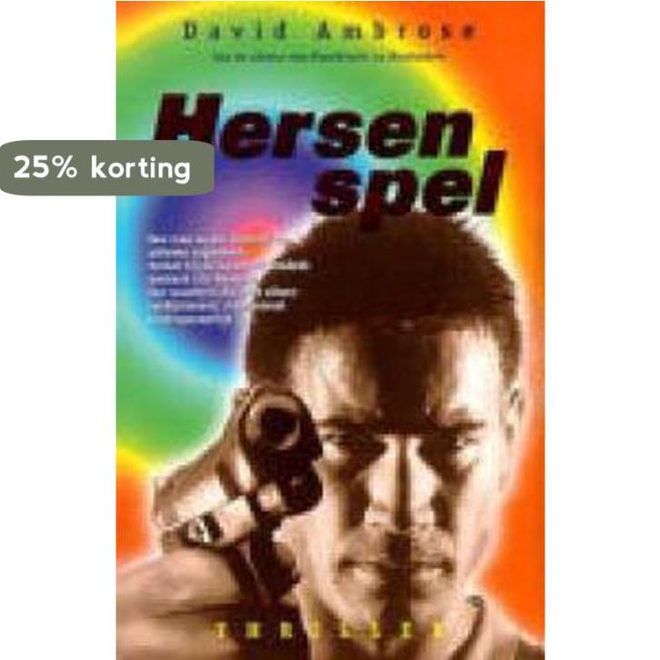 Hersenspel 9789044930252 Ambrose, Boeken, Overige Boeken, Gelezen, Verzenden