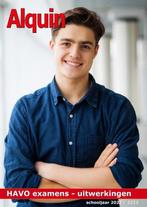 Alquin Examentraining Engels HAVO examenbundel 9789492594990, Zo goed als nieuw