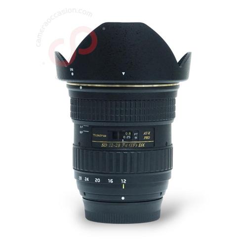 Tokina 12-28mm 4.0 AT-X-Pro DX (Nikon) nr. 2190, Audio, Tv en Foto, Fotografie | Lenzen en Objectieven, Zo goed als nieuw, Ophalen of Verzenden