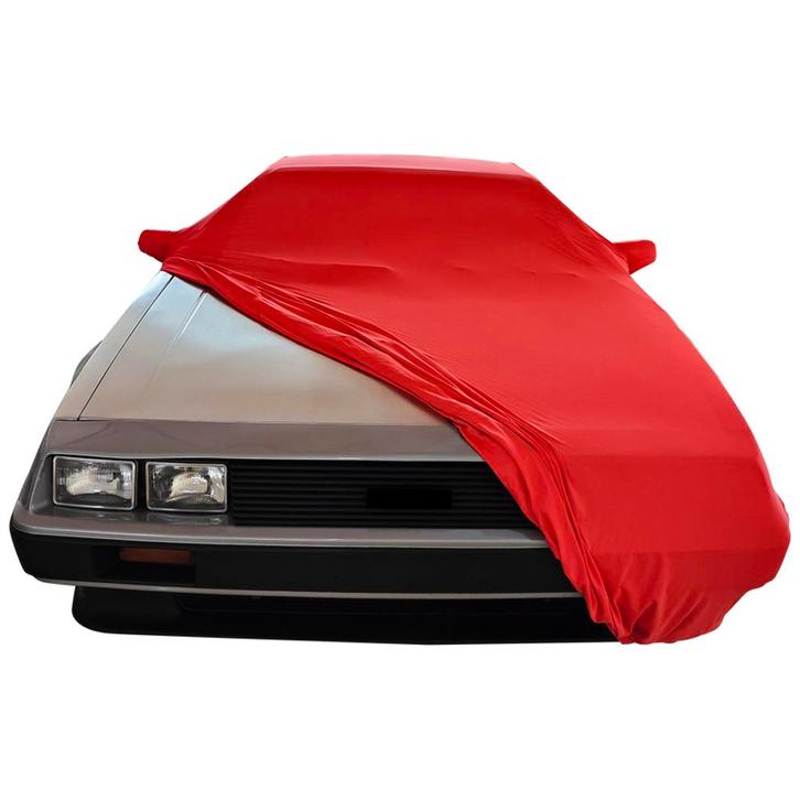 Autohoes passend voor DeLorean DMC-12 binnen BESTE PASVORM, Auto diversen, Autohoezen, Op maat, Nieuw, Ophalen of Verzenden