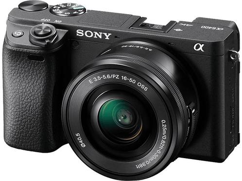 Sony -  Alpha A6400 + 16-50 Mm F/3.5-5.6 Oss, Audio, Tv en Foto, Fotocamera's Digitaal, 4 t/m 7 keer, Nieuw, Sony, Verzenden