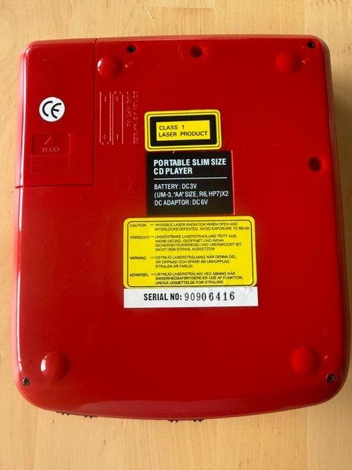 Coca-Cola - Portable Cd-speler, Audio, Tv en Foto, Radio's