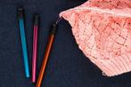 KnitPro Naaldbeschermers voor Rondbreinaalden - Geschikt v, Hobby en Vrije tijd, Breien en Haken, Ophalen of Verzenden, Nieuw