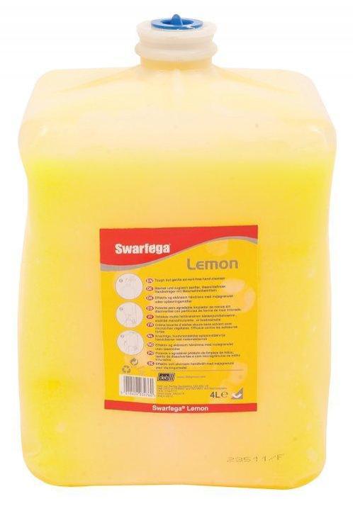 Swarfega Lemon, 4 x 4 liter, Huis en Inrichting, Schoonmaakartikelen, Verzenden