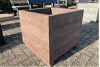 Rockwood® Plantenbak Zwaar Kunststof - Quartz Brown 0.60m, Ophalen of Verzenden, Nieuw