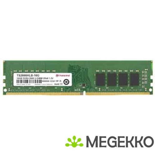 Transcend JetRam JM3200HLE-32G geheugenmodule 32 GB 1 x 32, Computers en Software, RAM geheugen, Nieuw, Verzenden