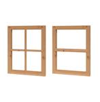 Douglas vastraam 642x812mm, Doe-het-zelf en Verbouw, Glas en Ramen, Ophalen of Verzenden, Nieuw