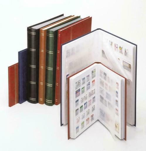 LINDNER insteekalbums en insteekboeken voor postzegels, Postzegels en Munten, Postzegels | Toebehoren, Verzamelalbum, Ophalen of Verzenden