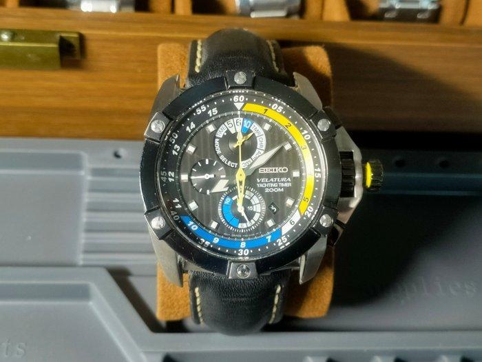 Seiko - Velatura Yachting Timer SPC 049 - Zonder, Sieraden, Tassen en Uiterlijk, Horloges | Antiek