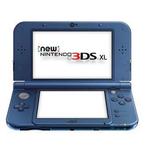 NEW Nintendo 3DS XL - Blauw 3DS Garantie & snel in huis!, Spelcomputers en Games, Ophalen of Verzenden, Zo goed als nieuw, Blauw