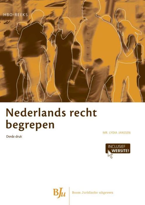 Nederlands recht begrepen / Recht begrepen 9789089747648, Boeken, Wetenschap, Gelezen, Verzenden