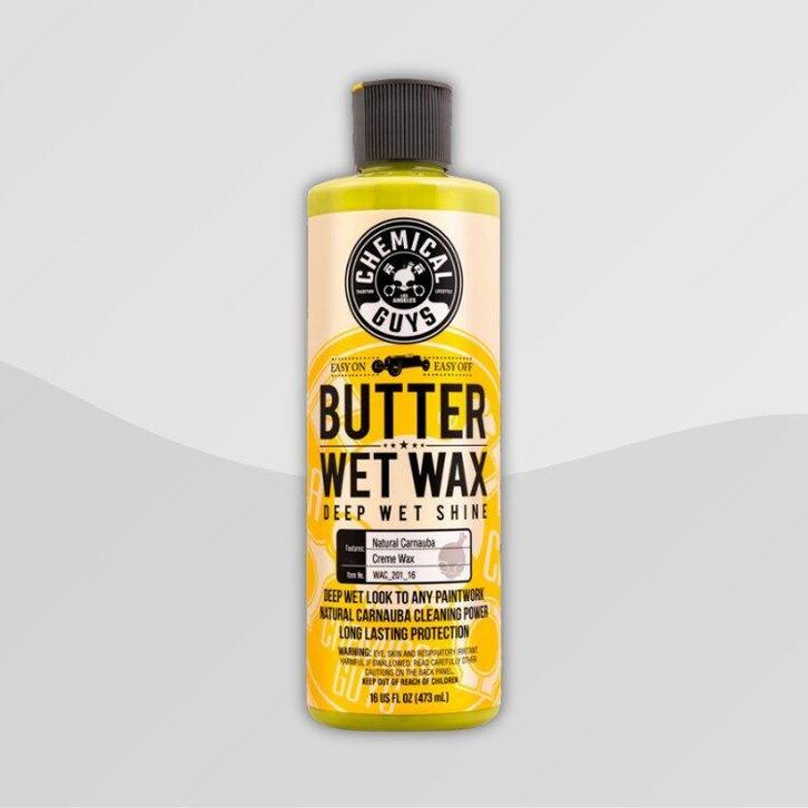 Chemical Guys Butter Wet Wax (473ml) (Exterieur), Auto diversen, Onderhoudsmiddelen, Ophalen of Verzenden