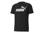 Puma - ESS Logo Tee - Zwart T-shirt Heren - M, Kleding | Heren, T-shirts, Nieuw