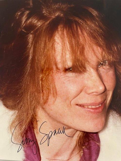 Sissy Spacek - Signed in Person - Fouquet Collection, Verzamelen, Film en Tv