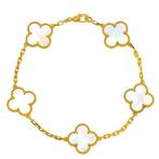 Van Cleef & Arpels - Armband - 18 karaat Geel goud, Nieuw