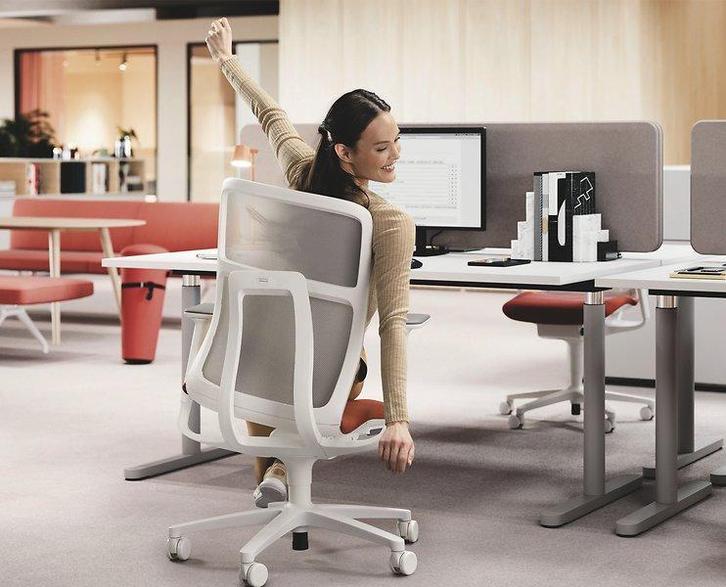 Dynamisch zitten -Wilkhahn bureaustoelen Projectmeubilair, Zakelijke goederen, Kantoor en Winkelinrichting | Kantoormeubilair en Inrichting