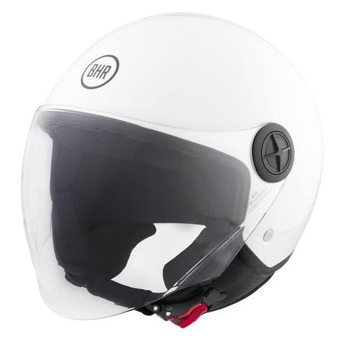 BHR 832 minimal vespa helm wit | ECE 22.06, Motoren, Kleding | Motorhelmen, Nieuw met kaartje, Verzenden