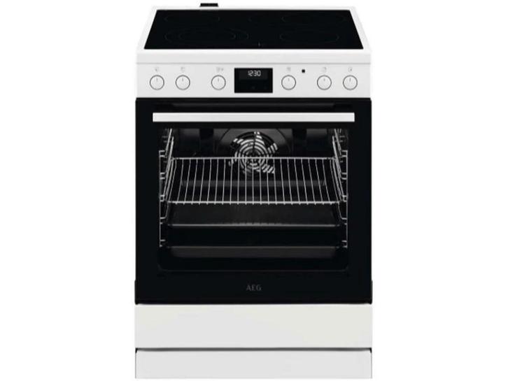 AEG CCB644TBBW - Fornuis - SteamBake stoomfunctie - Zwart, Huis en Inrichting, Woonaccessoires | Overige, Zo goed als nieuw, Verzenden