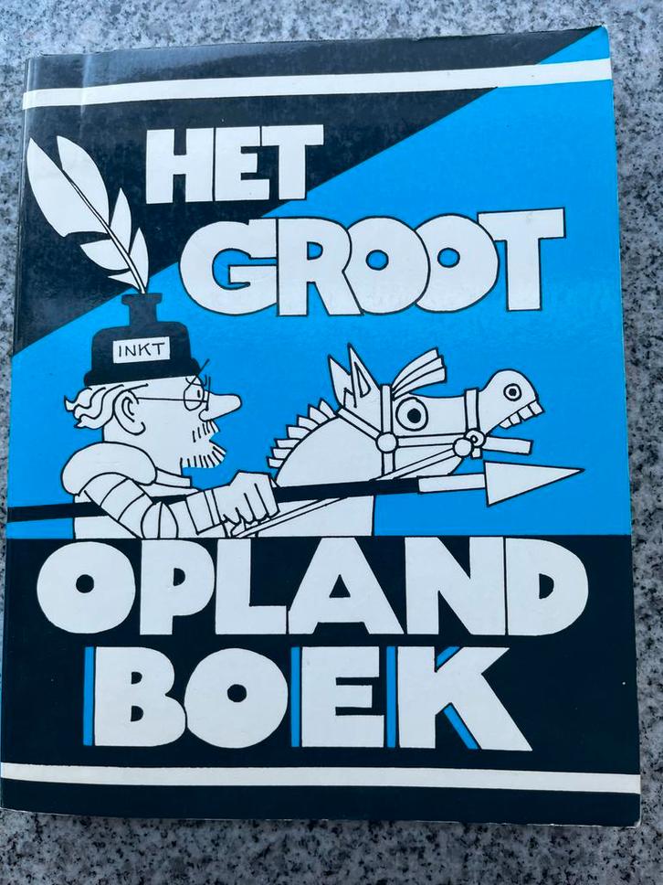 Het groot Opland boek  (Rob Wout), Boeken, Kunst en Cultuur | Beeldend, Schilder- en Tekenkunst, Gelezen, Verzenden