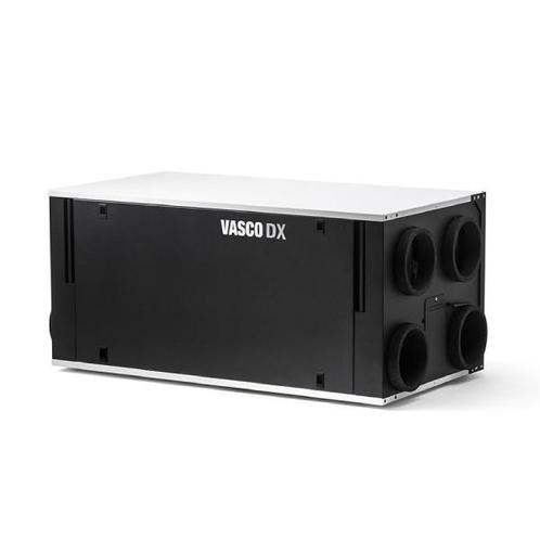 Vasco WTW unit DX4 met RF-schakelaar 400m³/h, Doe-het-zelf en Verbouw, Ventilatie en Afzuiging, Verzenden