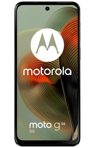 Aanbieding: Motorola Moto G55 5G 256GB Groen nu € 169, Telecommunicatie, Mobiele telefoons | Motorola, Groen, Nieuw, Zonder simlock